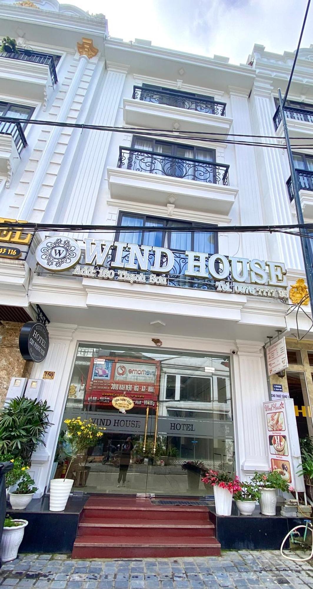 Wind House Hotel Sa Pa Exterior foto