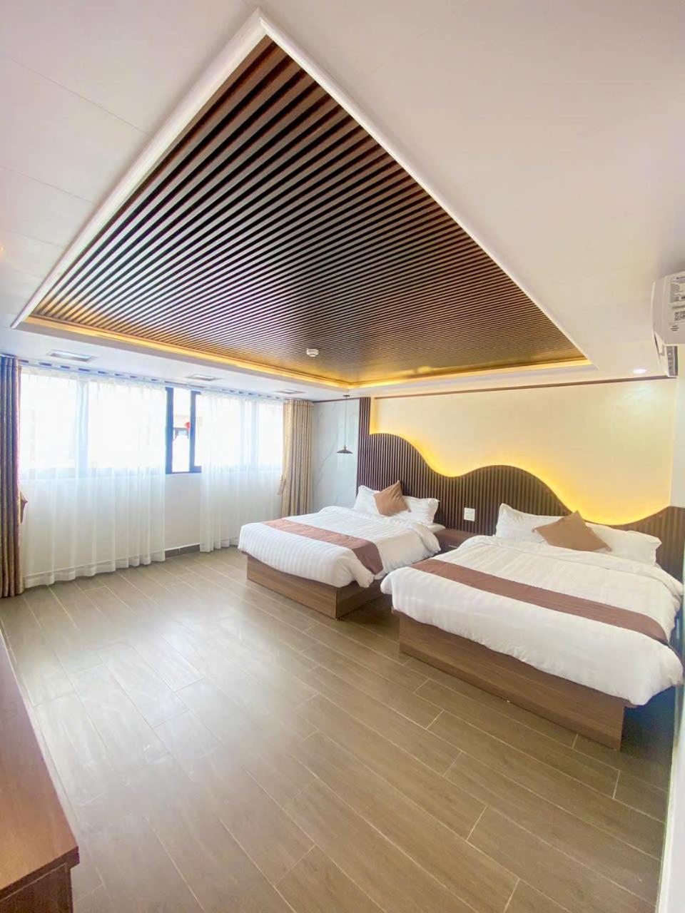 Wind House Hotel Sa Pa Exterior foto